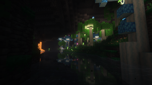 Glowshroom Biome