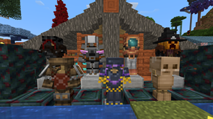 A Display of Armor from Various Mods