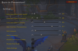 Addon Settings