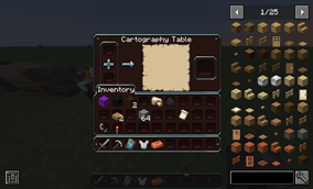 Cartography Table