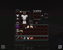 Player's inventory