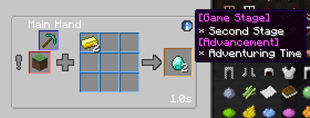 New JEI / HEI integration