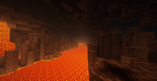 "Complementary" Shader + Lava Cave