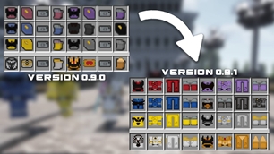 Version 0.9.1 New Sprites