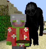 He