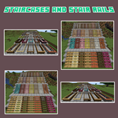 #1.0.0 Update: Staircases and stair rails