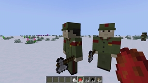 Japanese Army and Chinese Army - Minecraft Mod - Modpack Index