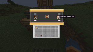 Gui for uncharger