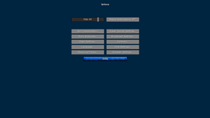 settings menu
