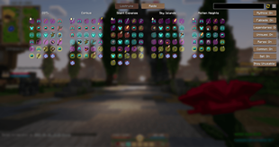 Wynnventory Menu - Lootruns