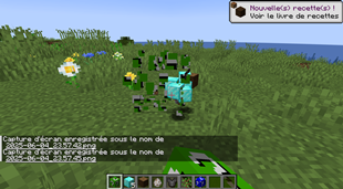 green lucky block cassé