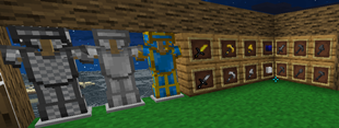 items and armor