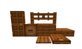 Cocoa Woodset