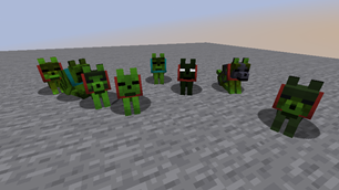 Zombie wolfs
