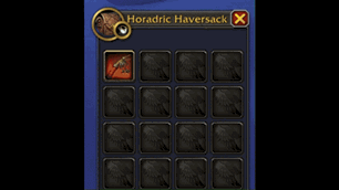 Swim mode inventory view