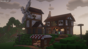Create windmill & Iron Factory!
