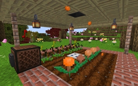 Musical plants and floaty plums.