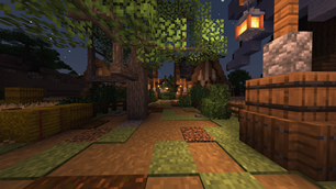 Overhauled Vanilla Structures