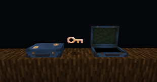 Suitcase and Key