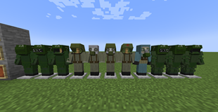 some of the armor