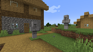 Villager Statues