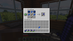 Lapis Battle Axe Recipe