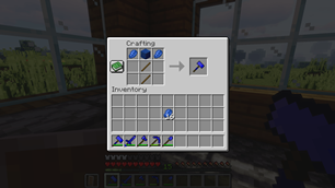 Lapis Hammer Recipe