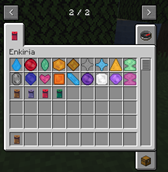 V1 Creative tab for mod's items