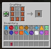 V1 Recipe for a basic gym badge pouch
