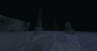 Lower sanctum Carbon crystals