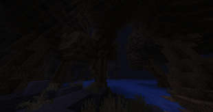 Lower sanctum trees