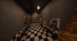 Menu de démarrage du jeu (choix de rôle)