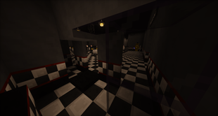 FNAF 1 cachette