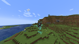 Me flying with storm breaker