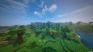 Mangoes, Dragon Fruits, Tangerines and Oranges in Sparse Jungle