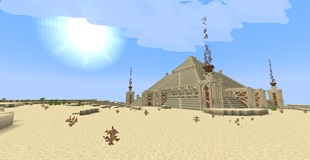 Revamped Desert Pyramid