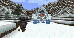 Frostmaw Boss Fight