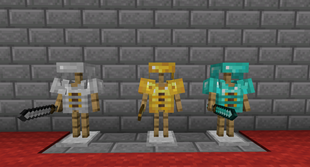 Armor and swords
