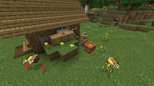 Apiarist's house