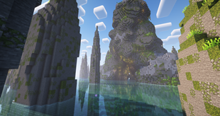 Lush Stacks Biome