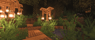 Rainy Swamp Village