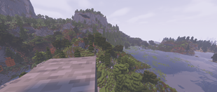 On a Mountain