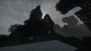 Creepy House in the woods