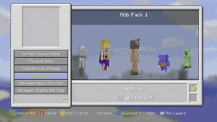 Custom 3D Player Skins!