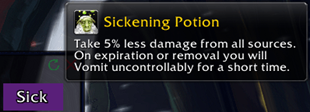 Example Potion Tooltip in Main View