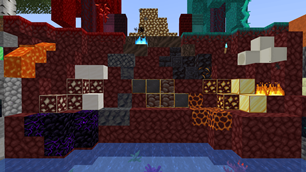 nether blocks