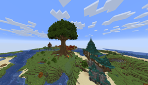 Majestic Tree Peninsula