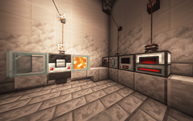 Processing machines
