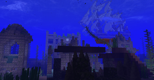 Underwater village!