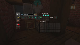 Invisible GUI Crafting table and recipe book interface.png